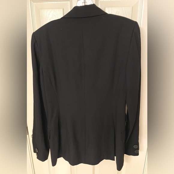 Club Monaco Women’s Black Blazer Size 4 - Picture 3 of 4